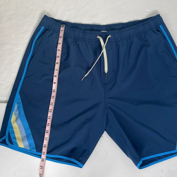 Fair Harbor Men's The Anchor Performance Swim Trunks Athletic Shorts XXXL - Picture 11 of 17